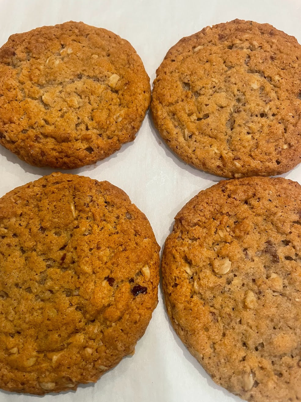 Oatmeal Orange Cookie - 1/2 dozen