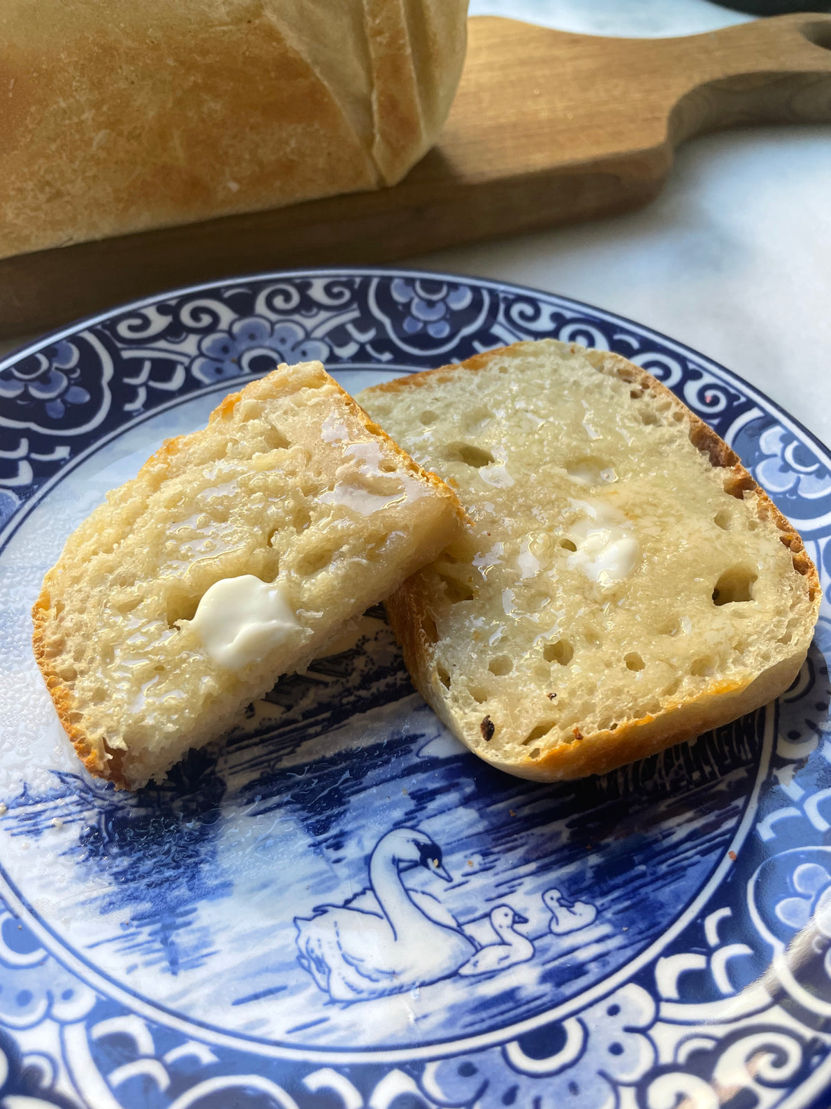 Salt Rising Bread