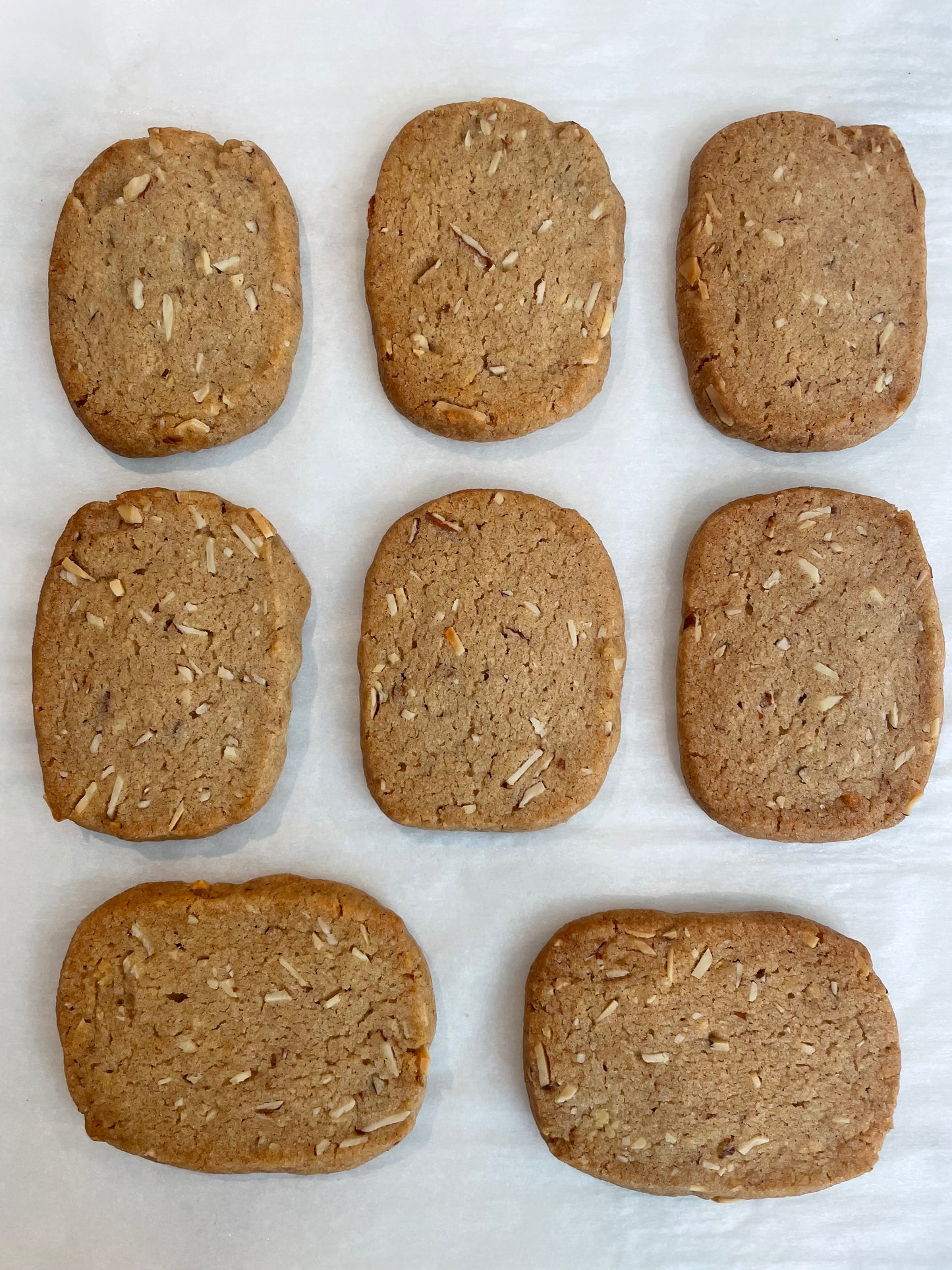 Almond Icebox Cookie