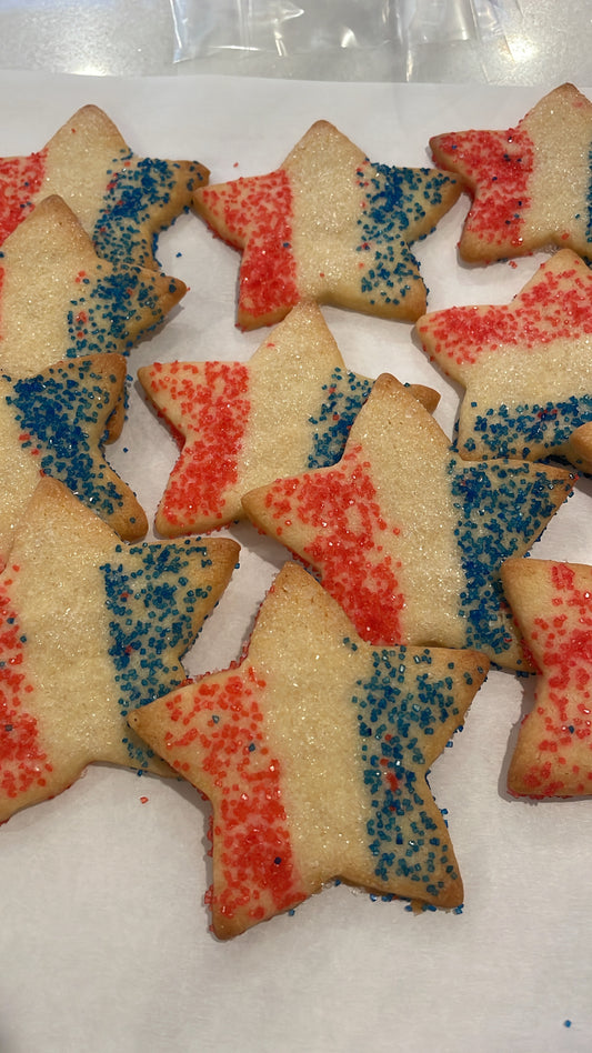 Holiday Sugar Cookies 1 dozen