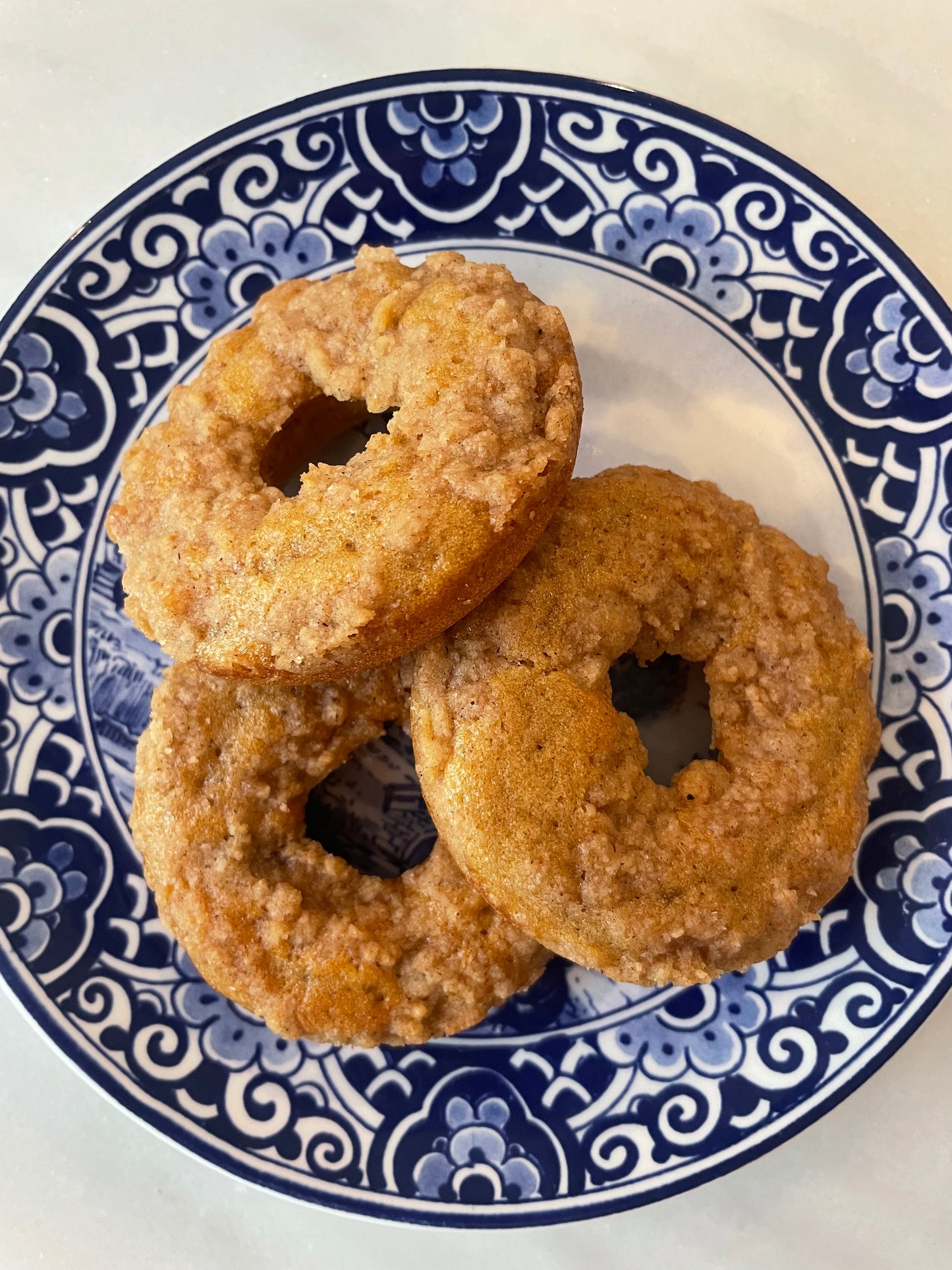 Baked Crumb Doughnut - 1/2 Dozen
