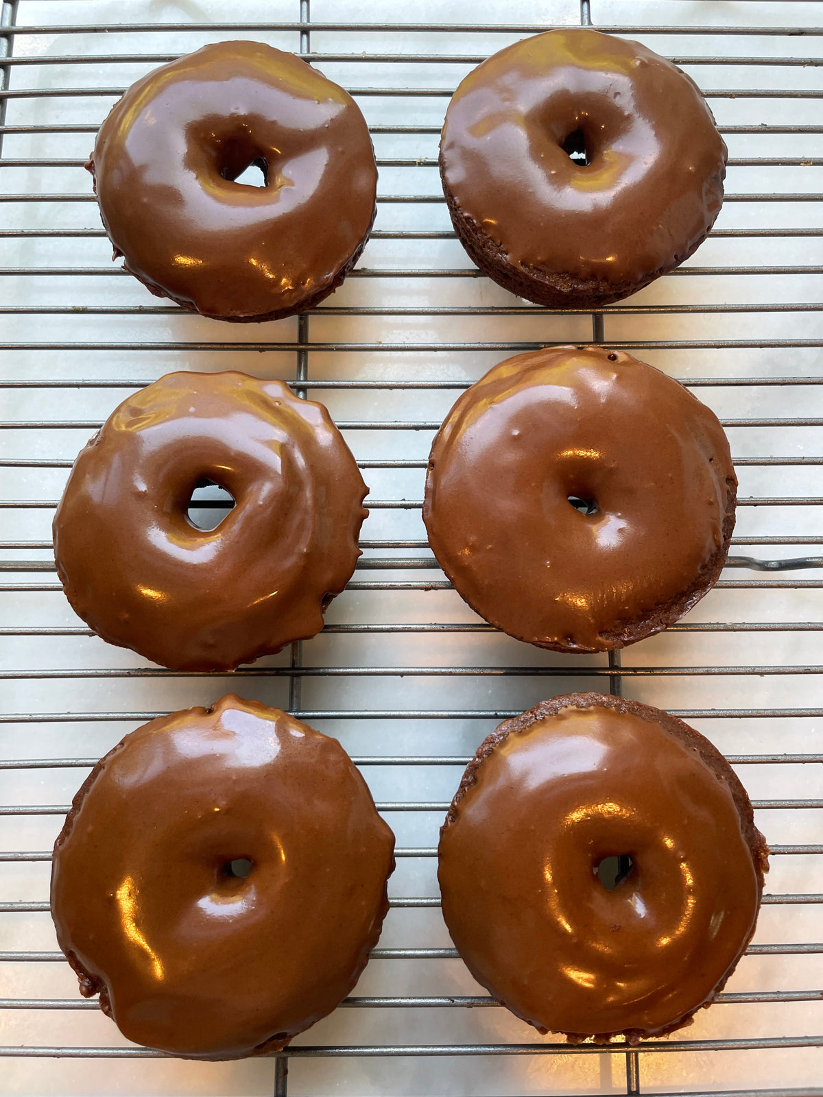 Baked Doughnut - 1/2 Dozen