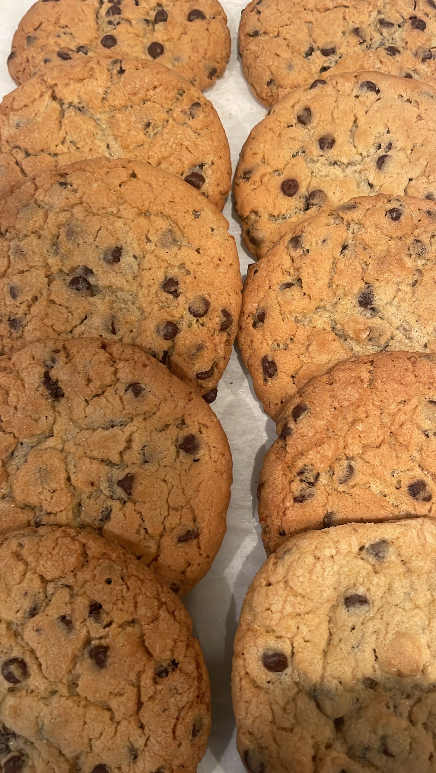 Chocolate Chip Cookie - 1/2 dozen