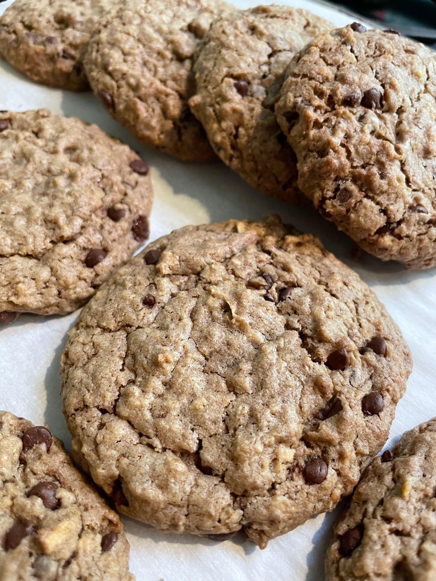 Gluten-Free Oatmeal Chocolate Chip Cookie - 1/2 dozen