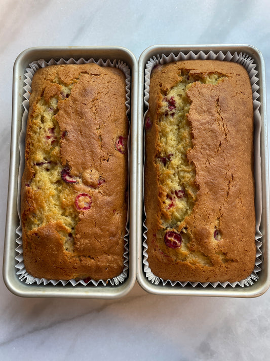 Cranberry Orange Loaf