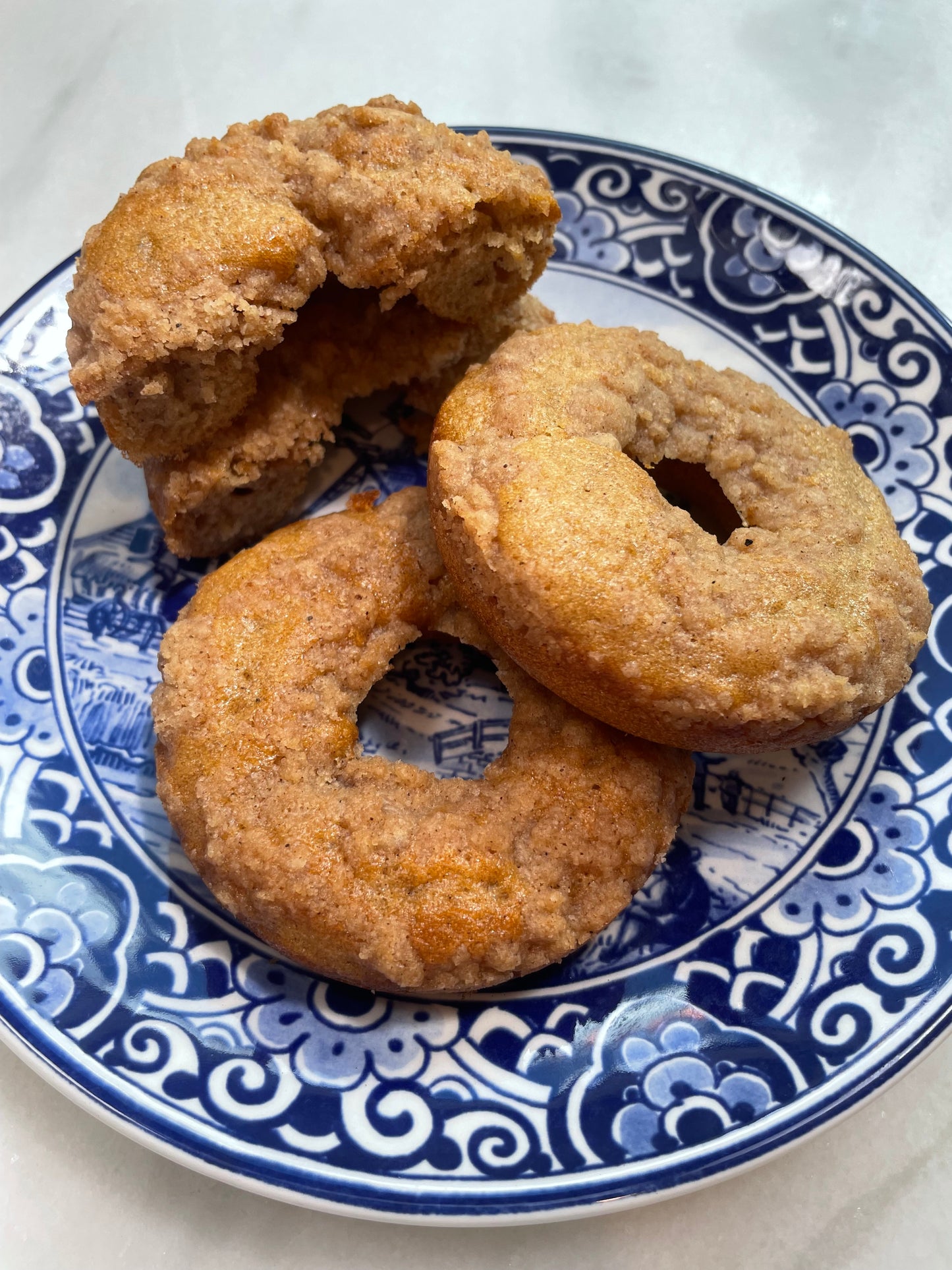 Baked Crumb Doughnut - 1/2 Dozen