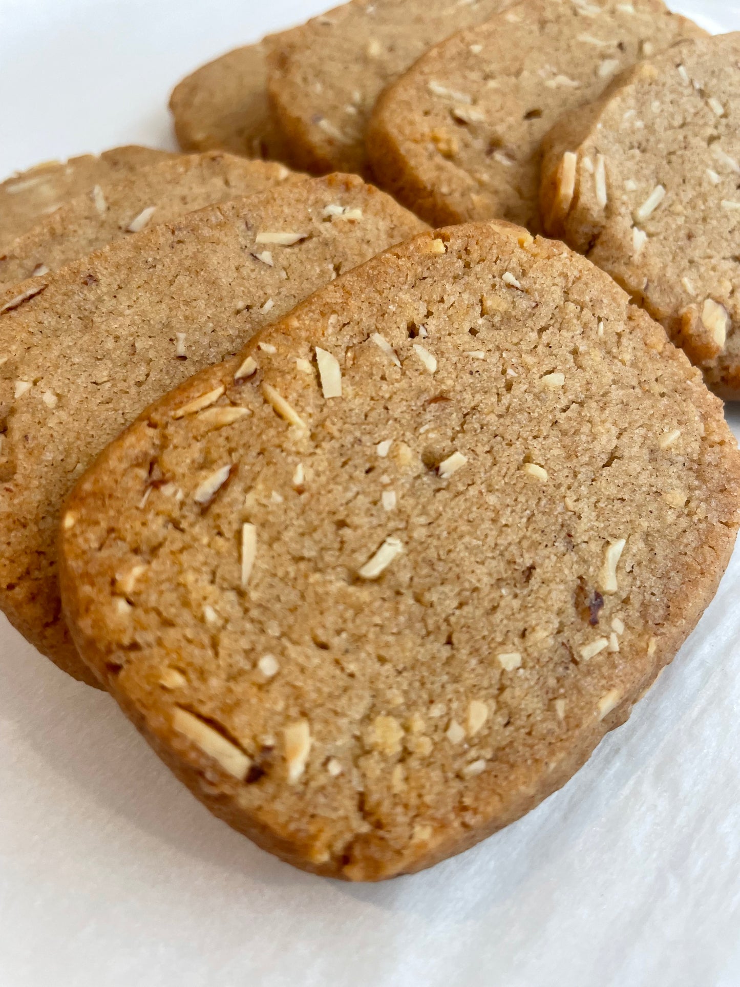 Almond Icebox Cookie
