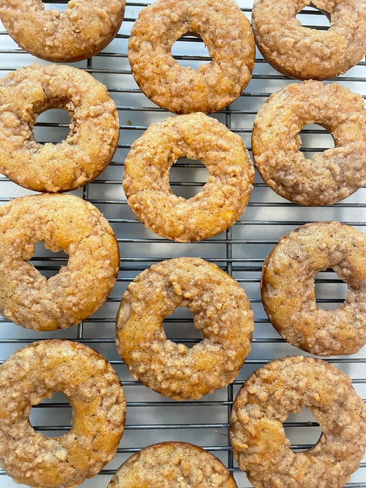Baked Crumb Doughnut - 1/2 Dozen