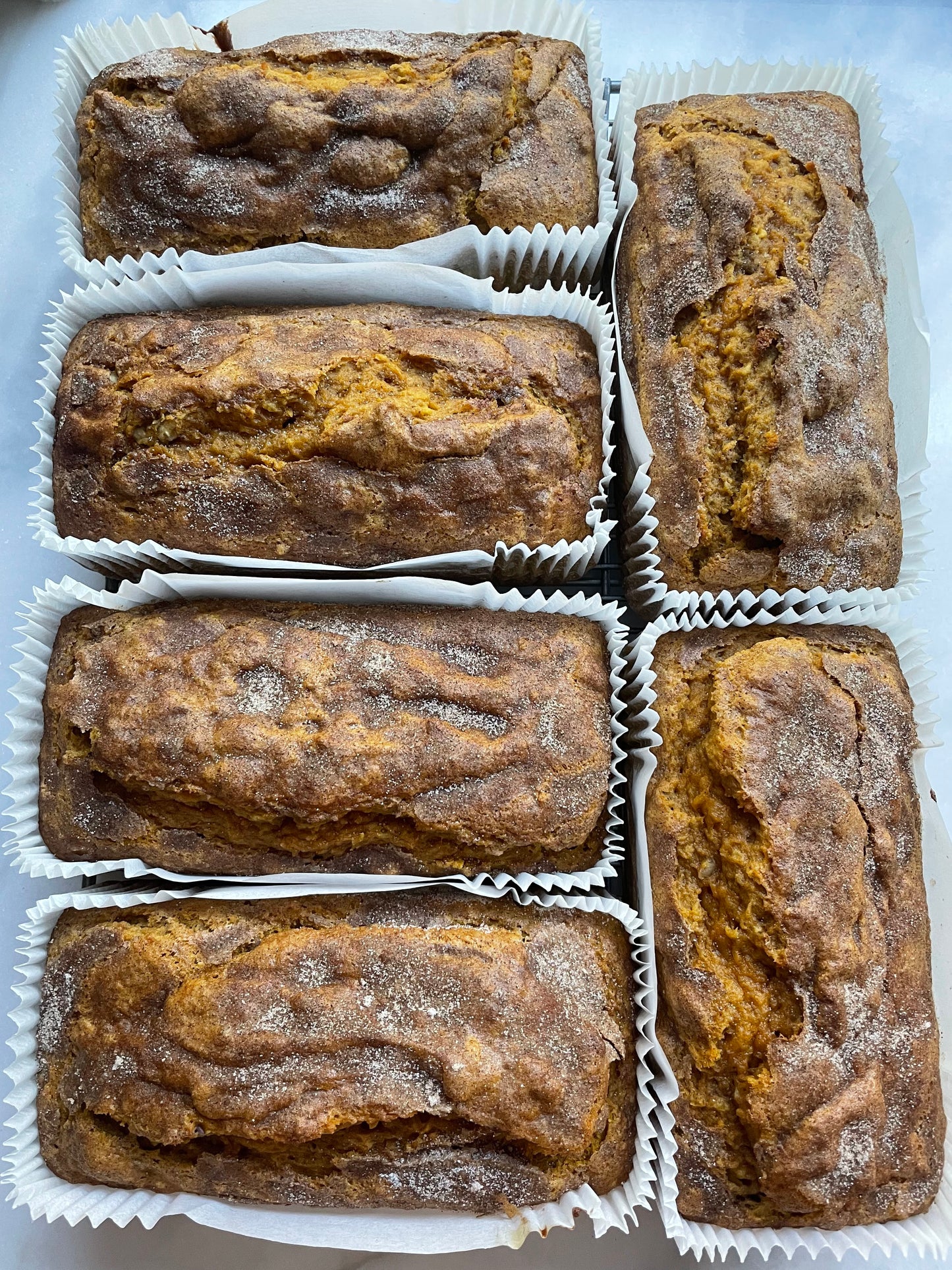 Pumpkin Pecan Loaf