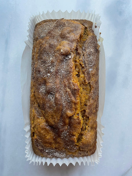 Pumpkin Pecan Loaf