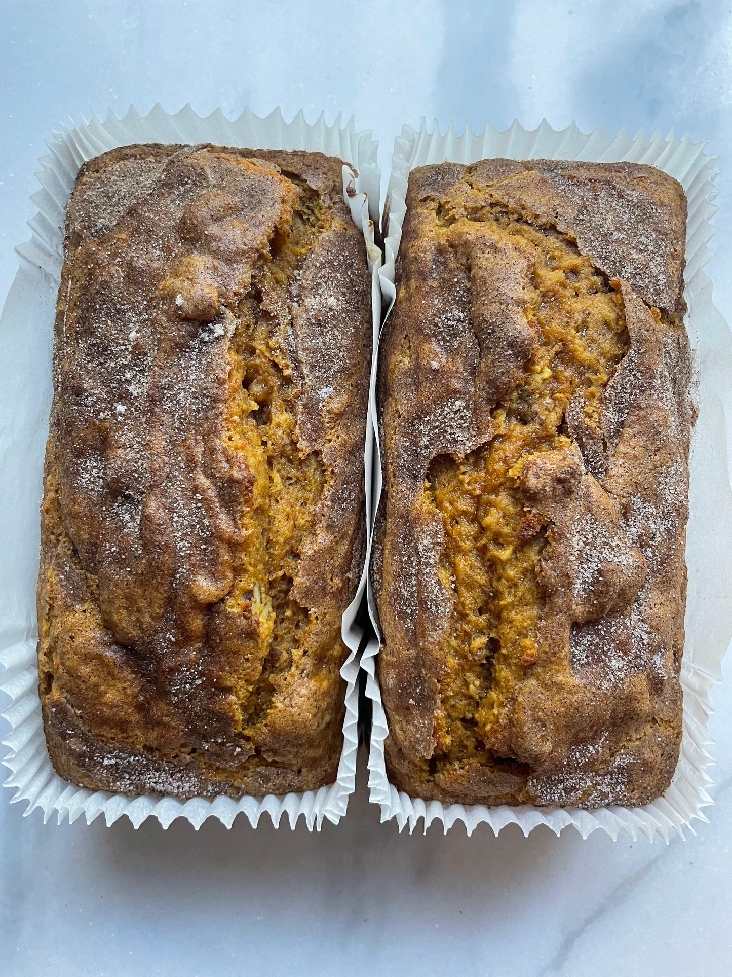 Pumpkin Pecan Loaf