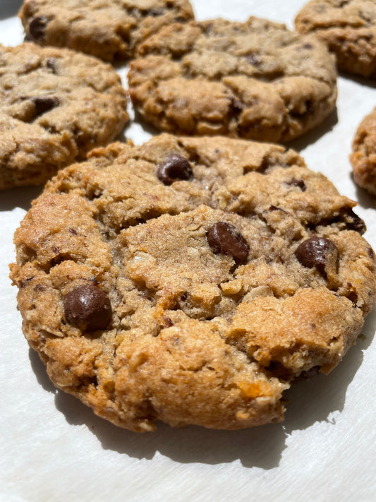 Gluten-Free Oatmeal Chocolate Chip Cookie - 1/2 dozen