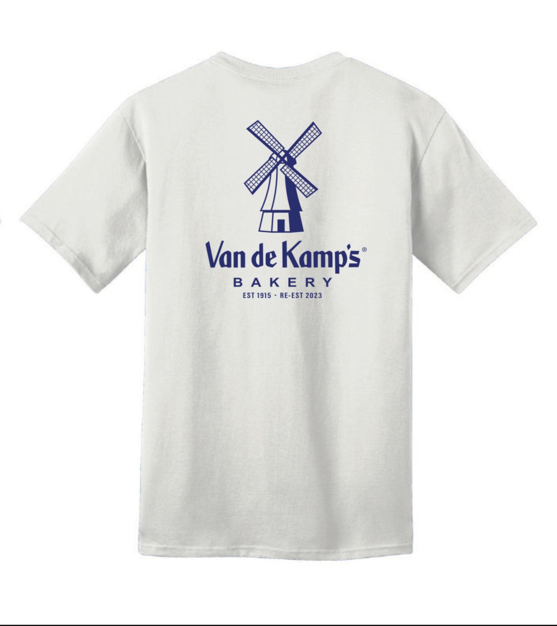 Van de Kamp’s Logo Pocket T-Shirt