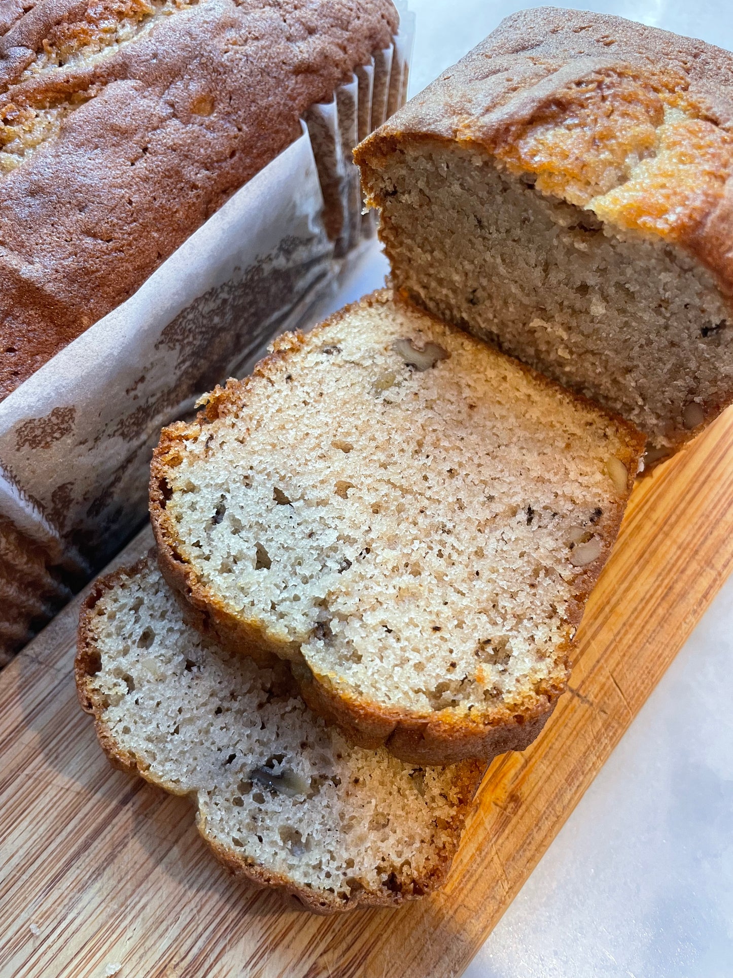 Banana Nut Loaf