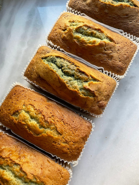 Blueberry Lemon Loaf