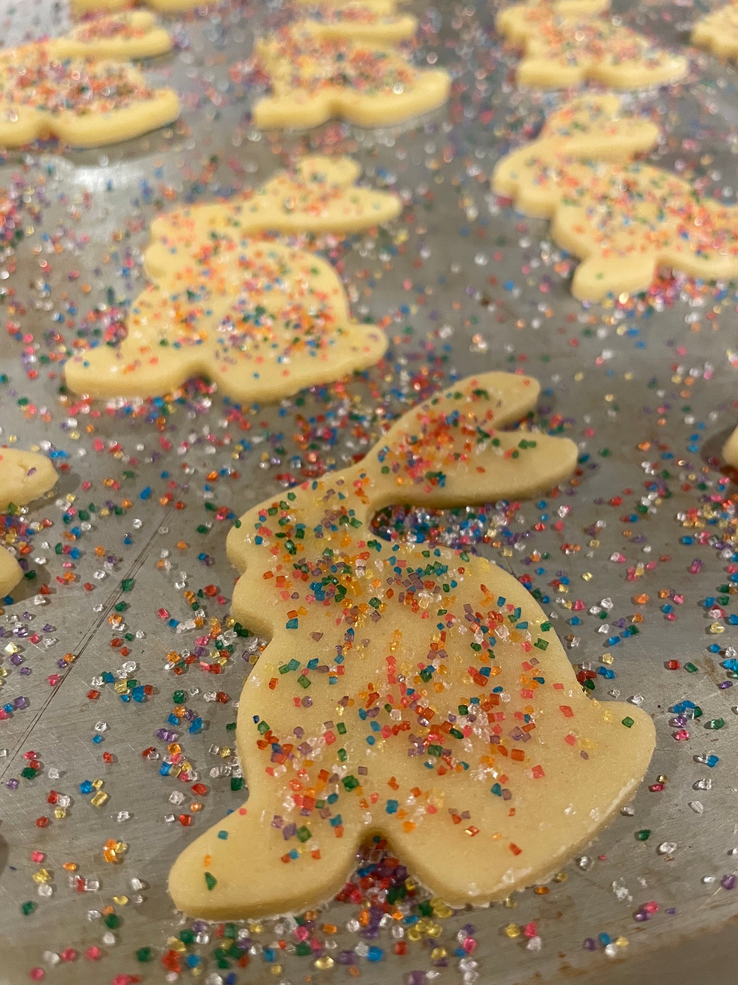 Holiday Sugar Cookies