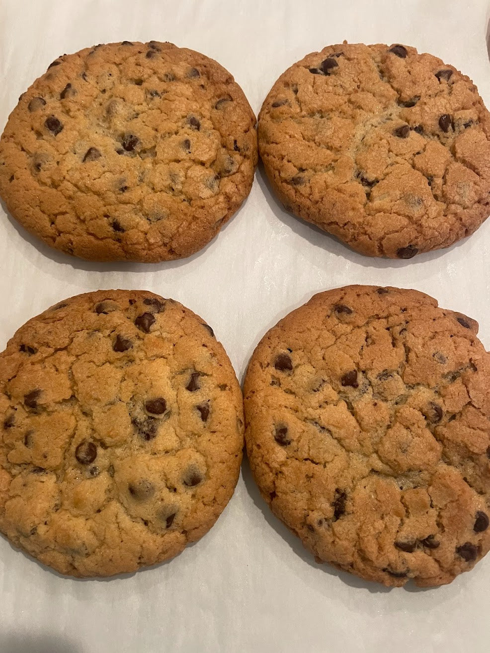 Chocolate Chip Cookie - 1/2 dozen