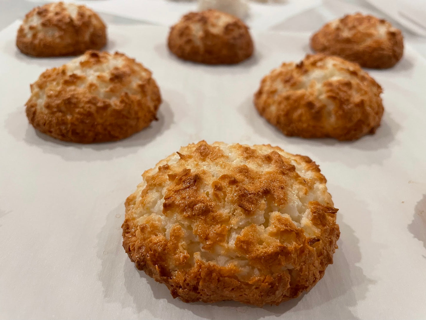 Coconut Macaroon - 1/2 dozen