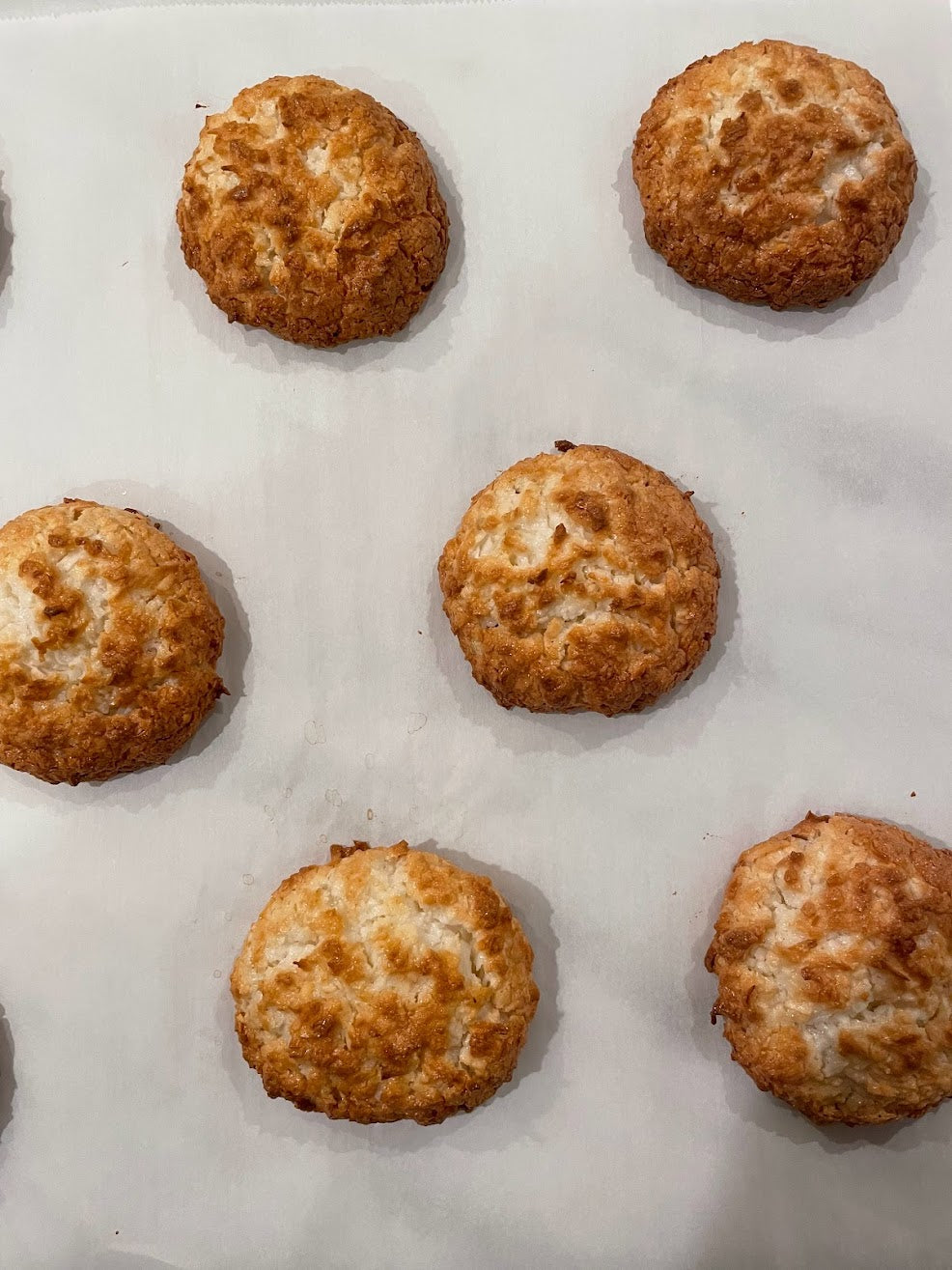 Coconut Macaroon - 1/2 dozen