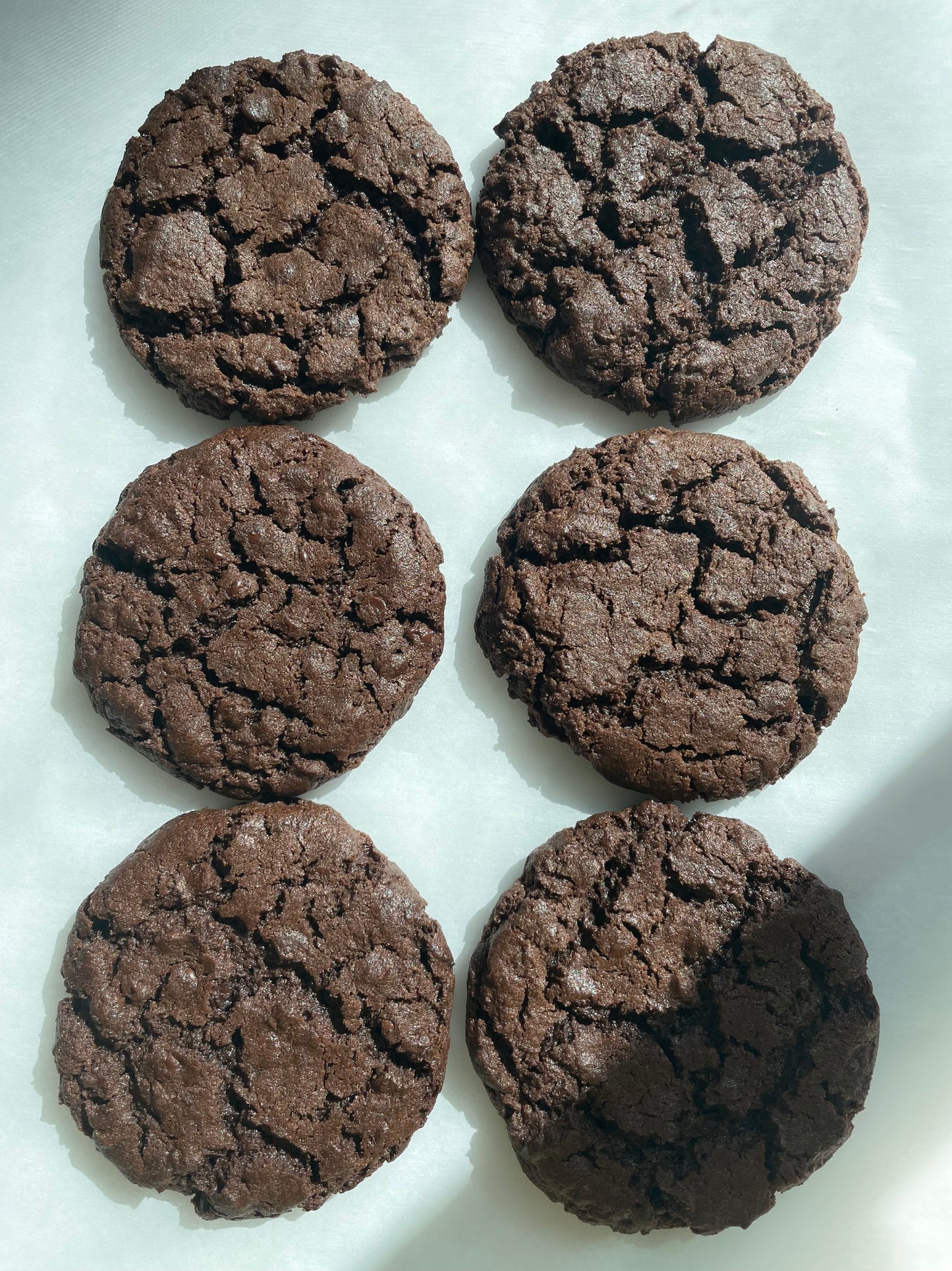 Double Chocolate Cookie - 1/2 dozen