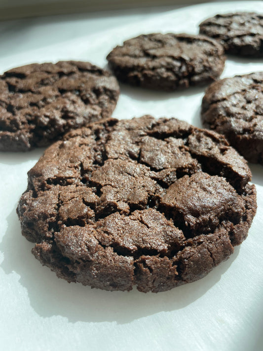 Double Chocolate Cookie - 1/2 dozen