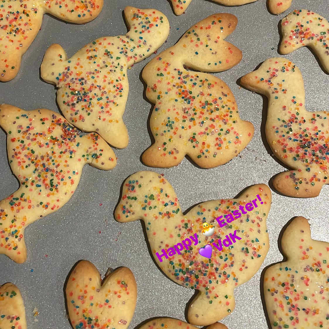 Holiday Sugar Cookies