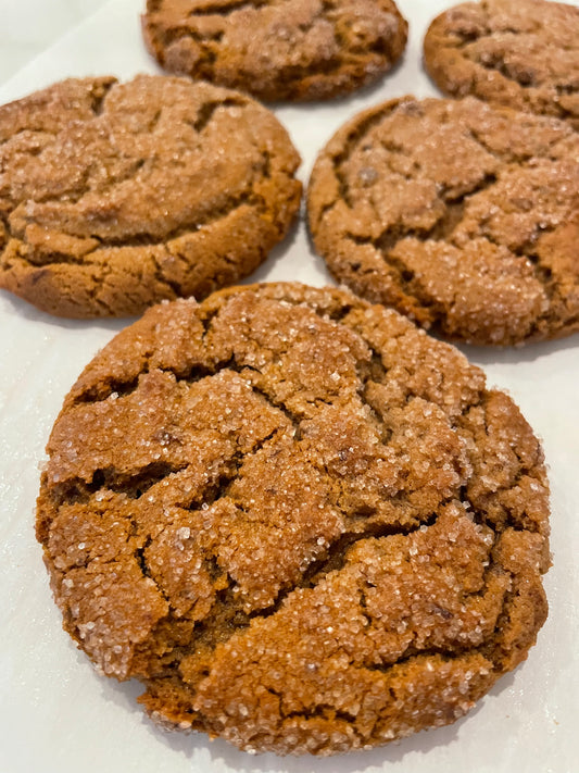 Ginger Cookie - 1/2 dozen