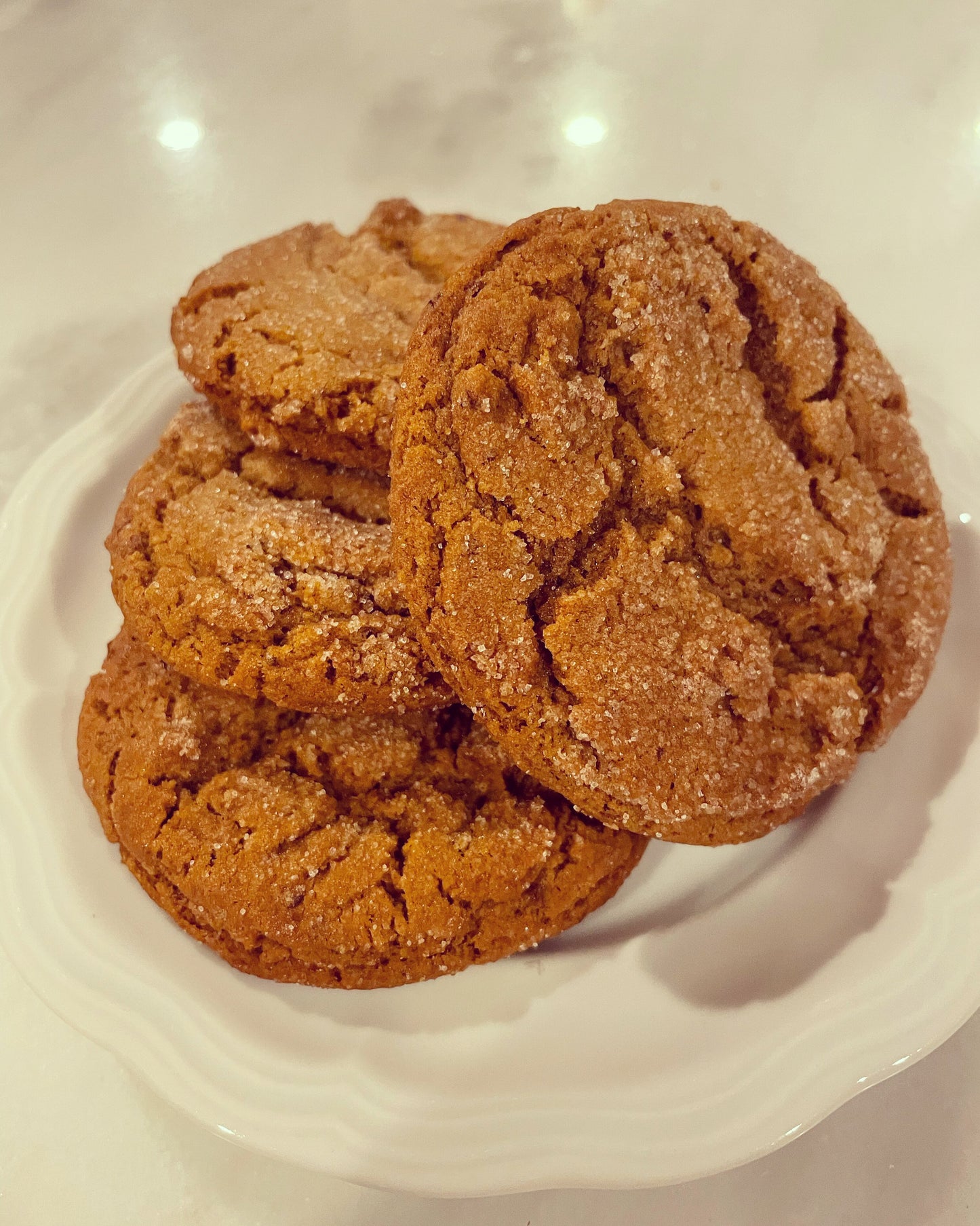 Ginger Cookie - 1/2 dozen