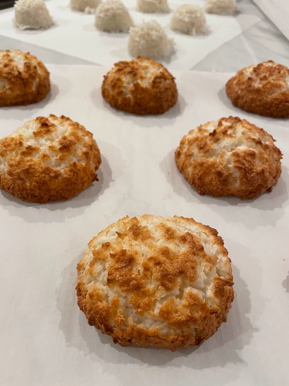 Coconut Macaroon - 1/2 dozen