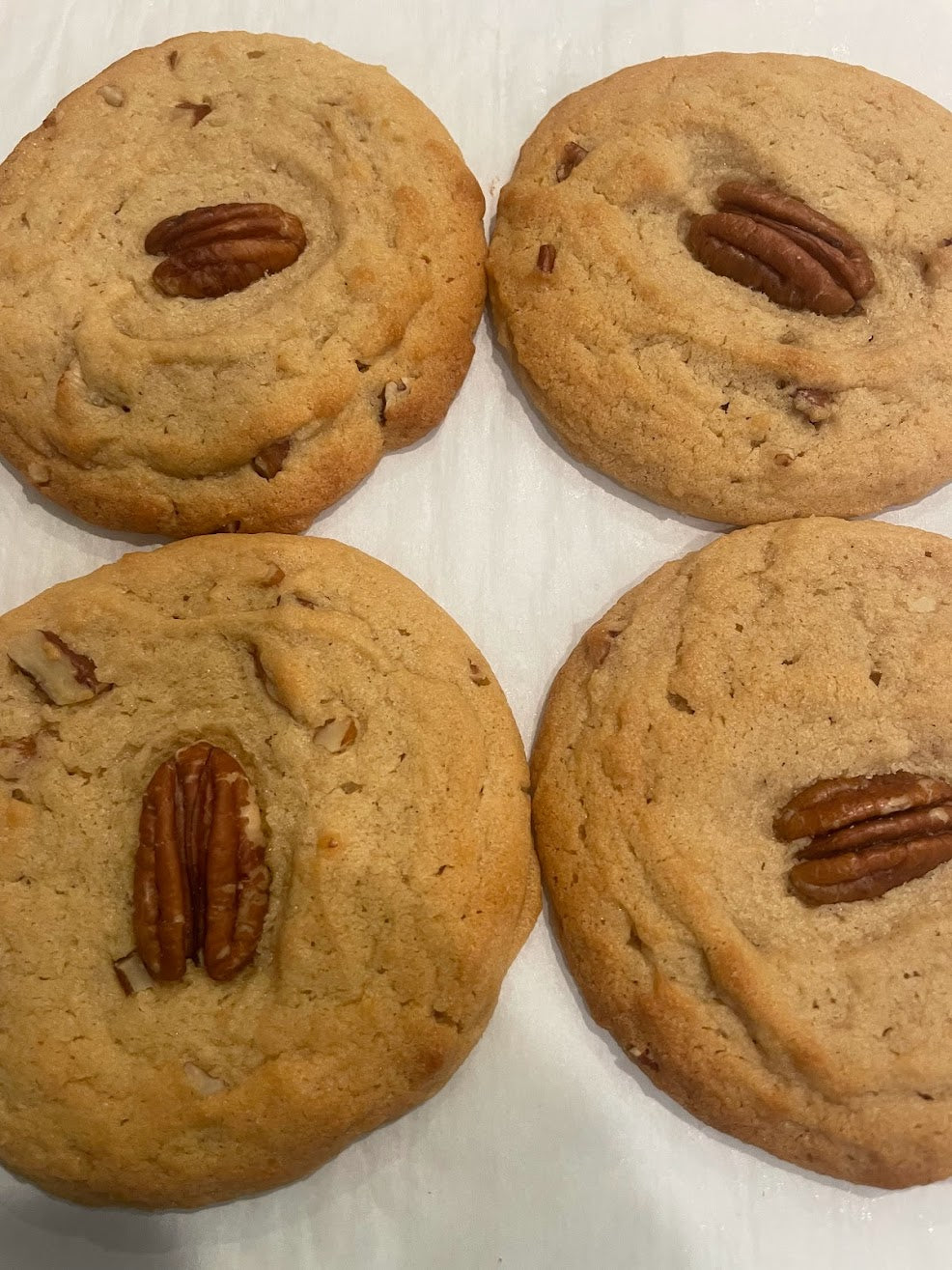 Maple Pecan Cookie - 1/2 dozen