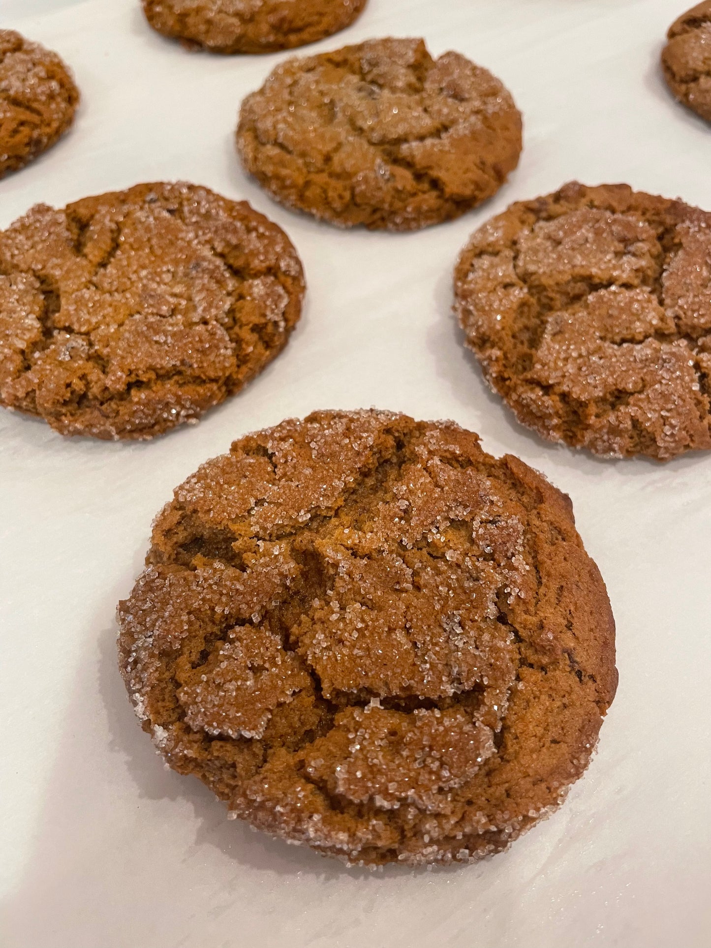 Molasses Cookie - 1/2 dozen