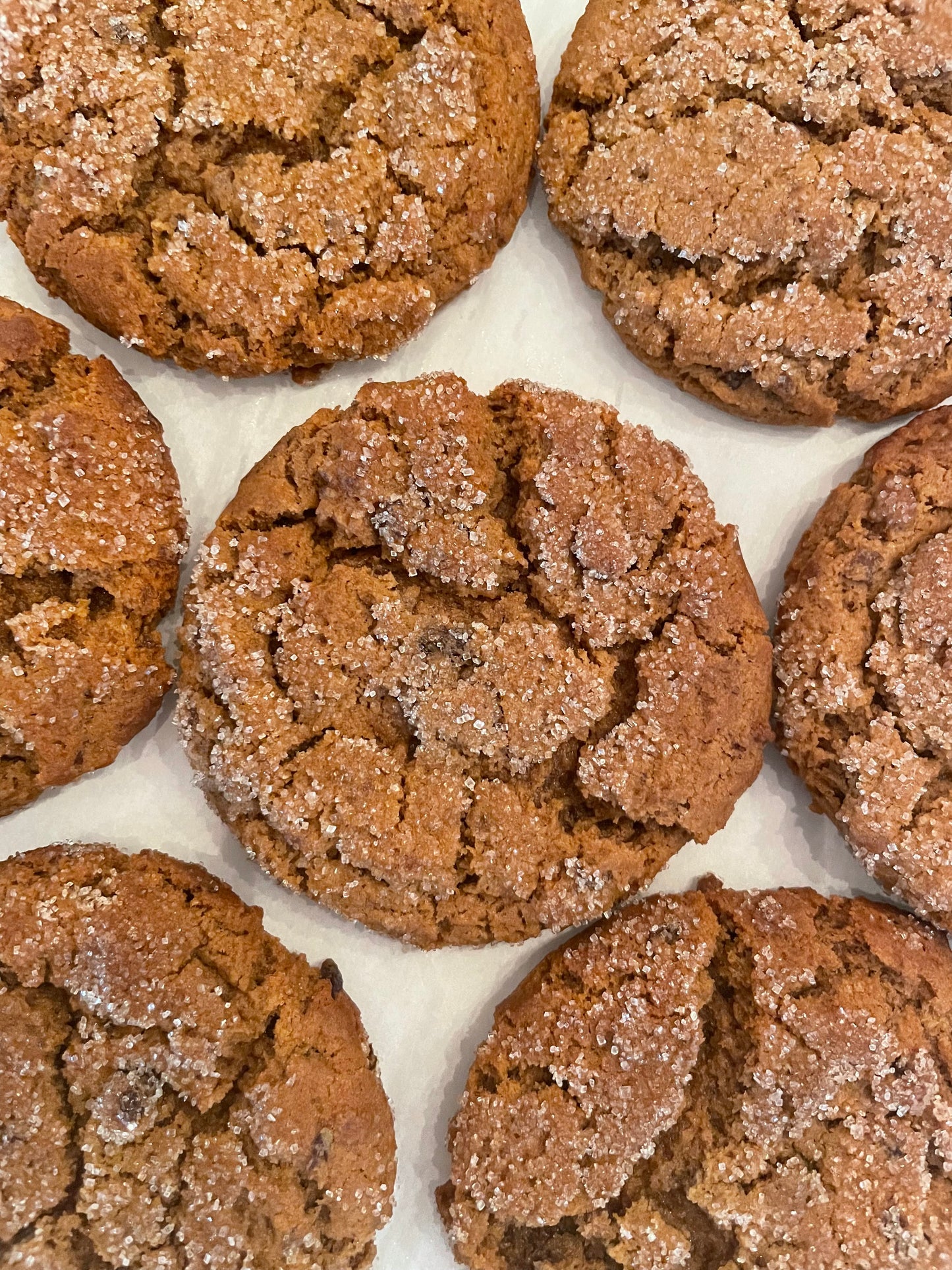 Molasses Cookie - 1/2 dozen