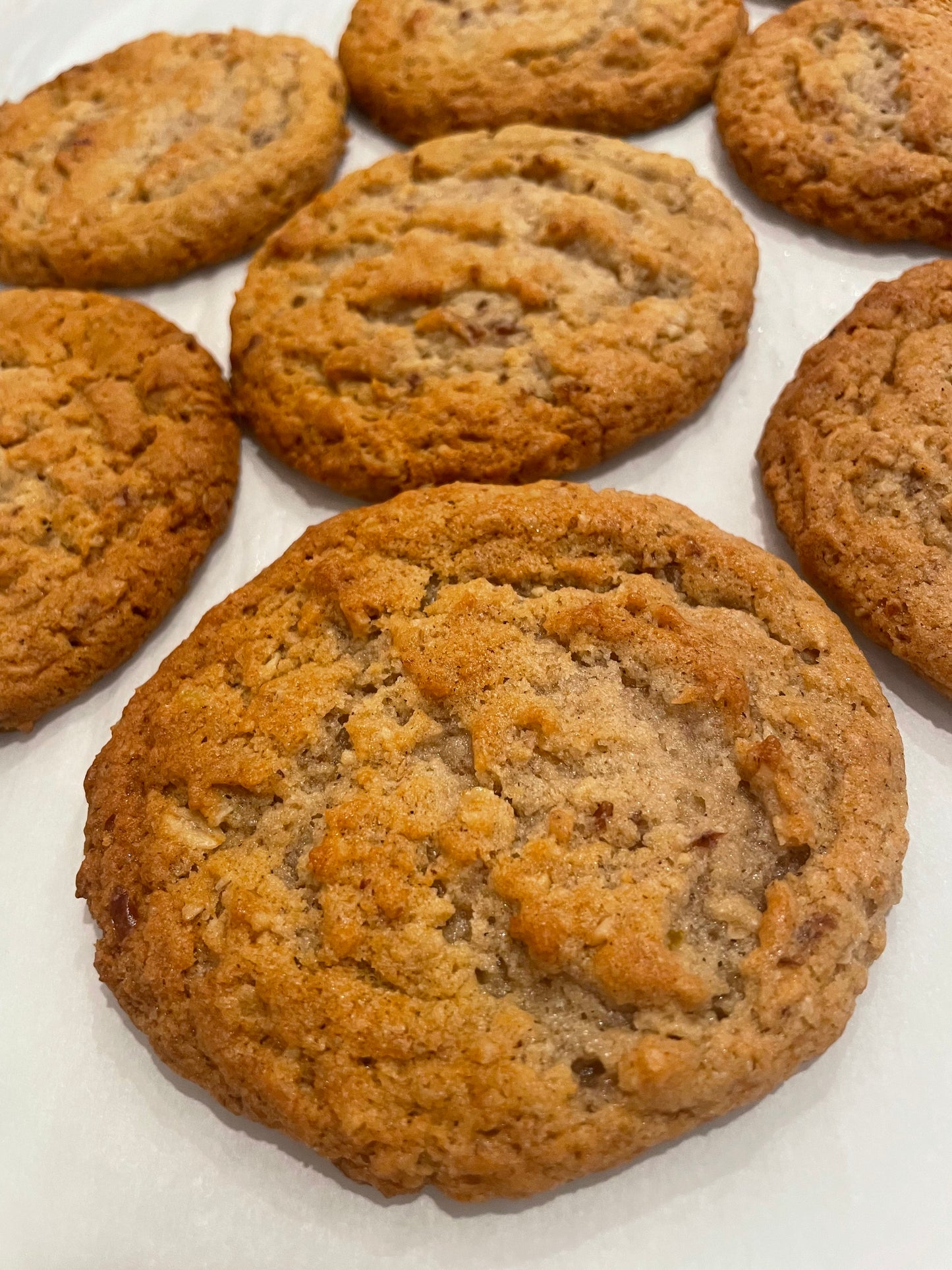 Oatmeal Cookie - 1/2 dozen