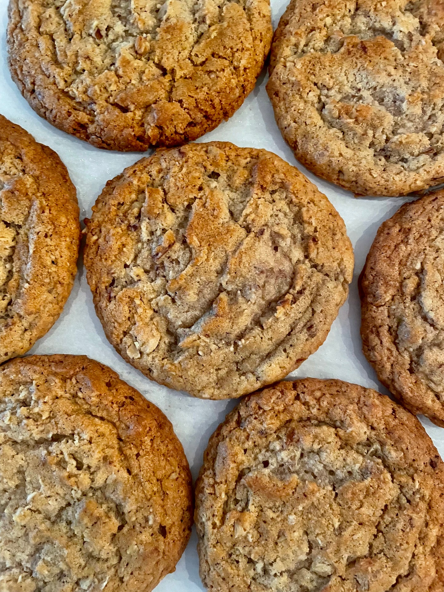 Oatmeal Cookie - 1/2 dozen