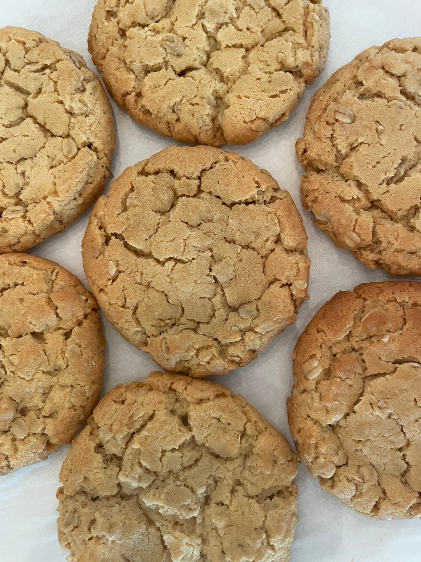 Peanut Butter Oat Cookie - 1/2 dozen