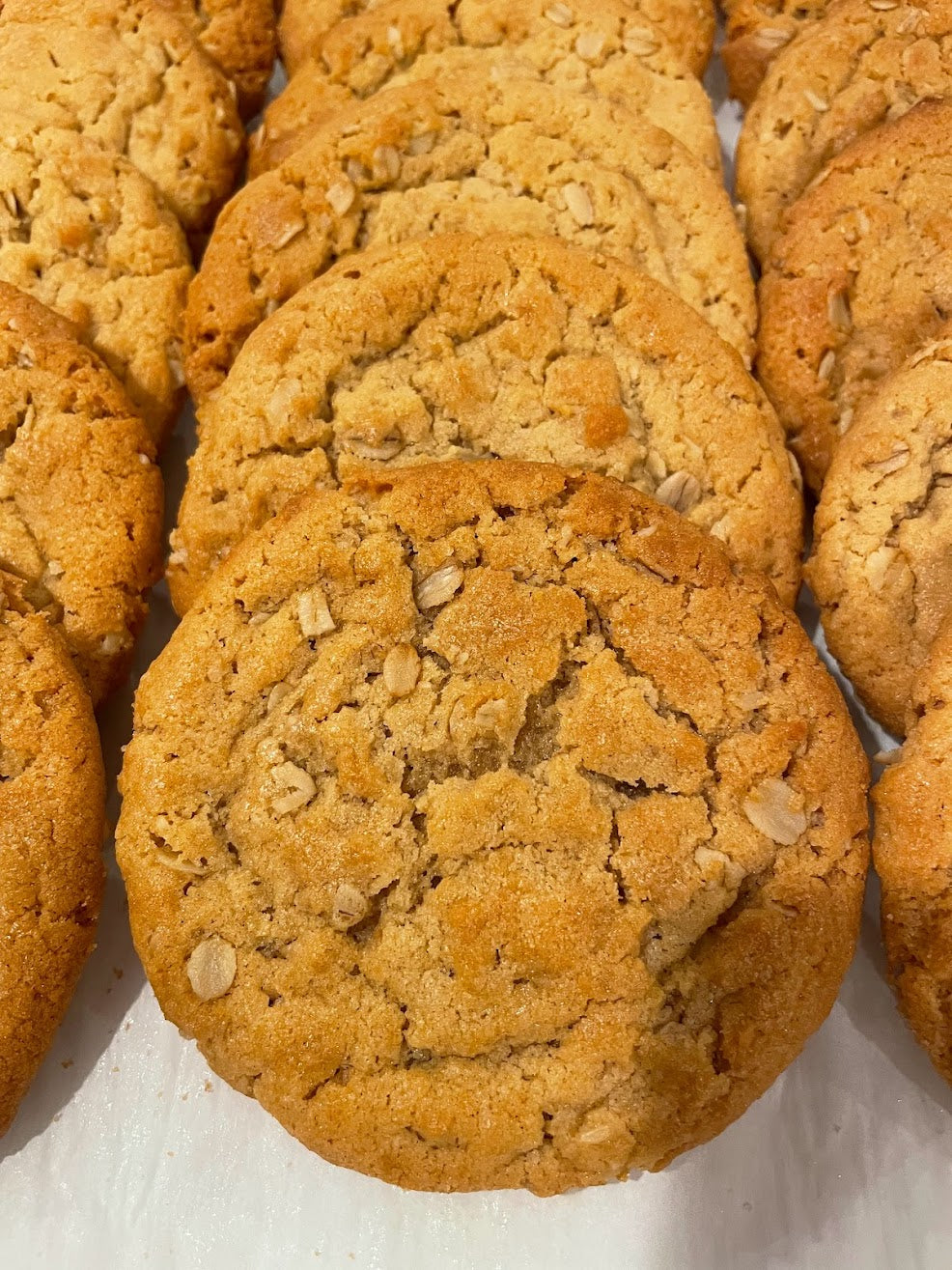 Peanut Butter Oat Cookie - 1/2 dozen