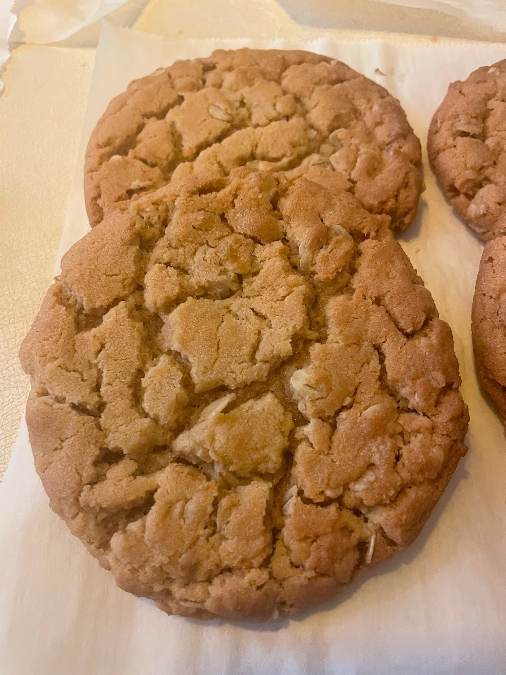 Peanut Butter Oat Cookie - 1/2 dozen