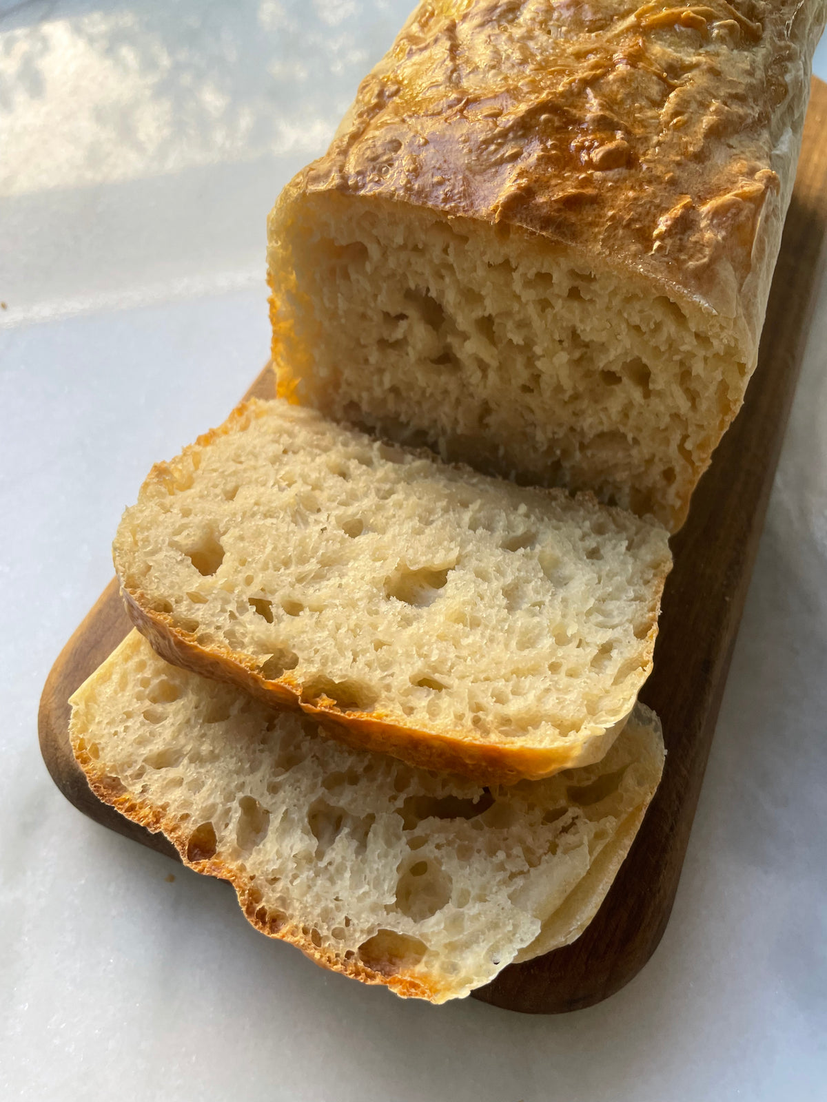 Salt Rising Bread