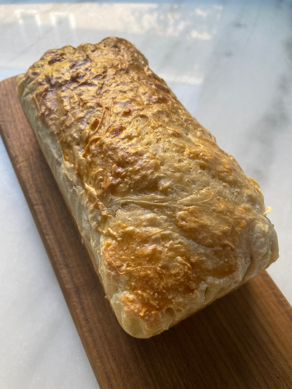 Salt Rising Bread