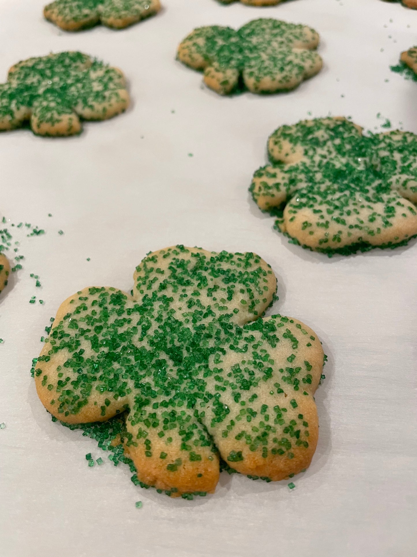 Holiday Sugar Cookies