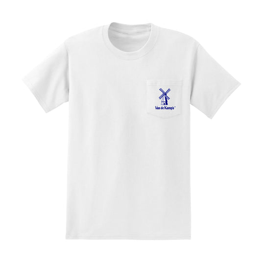 Van de Kamp’s Logo Pocket T-Shirt